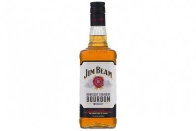 Viskis-Jim Beam 40% 0.7L Viskis-Jim Beam 40% 0.7L