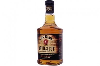 Viskis-Jim Beam Devil's Cut 45% 1L