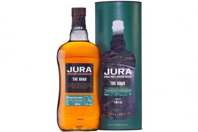 Viskis-Jura The Road 43.6% 1L + GB