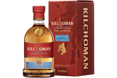 Viskis-Kilchoman 11YO Bourbon Single Cask 55.2% 0.7L