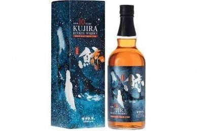 Viskis-Kujira 10YO Ryukyu Whisky 43% 0.7L + GB