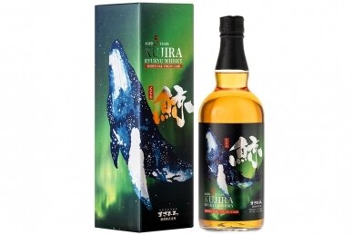Viskis-Kujira 5YO Ryukyu Whisky 43% 0.7L + GB Viskis-Kujira 5YO Ryukyu Whisky 43% 0.7L + GB