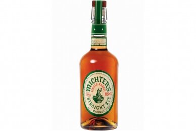 Viskis-Michter's US1 Single Barrel Kentucky Straigh Rye Whiskey 42.4% 0.7L Viskis-Michter's US1 Single Barrel Kentucky Straigh Rye Whiskey 42.4% 0.7L