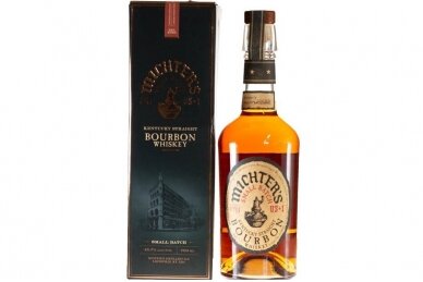 Viskis-Michter's US1 Small Batch Kentucky Straigh Bourbon Whiskey 45,7% 0.7L Viskis-Michter's US1 Small Batch Kentucky Straigh Bourbon Whiskey 45,7% 0.7L