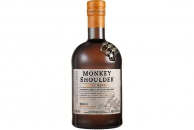 Viskis-Monkey Shoulder Smokey Monkey 40% 0.7L