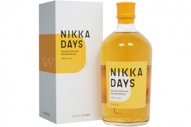 Viskis-Nikka Days 40% 0.7L + GB