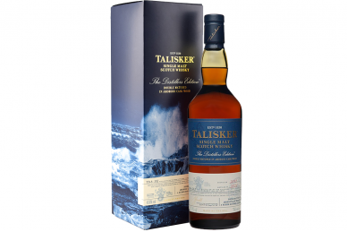 Viskis-Talisker The Distillers Edition 2021 Double Matured 2011 45.8% 0.7L + GB