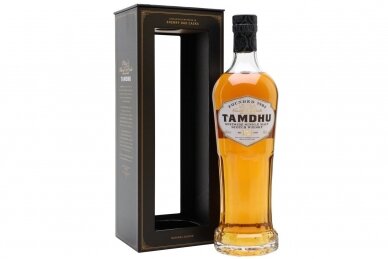 Viskis-Tamdhu 12YO 43% 0.7L + GB Viskis-Tamdhu 12YO 43% 0.7L + GB