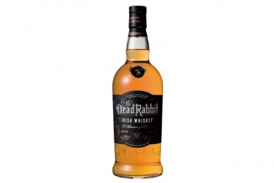 Viskis-The Dead Rabbit Irish Whiskey 44% 0.7L + GB