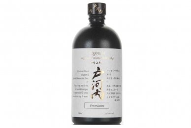 Viskis-Togouchi Premium Blended Japanese Whisky 40% 0.7L + GB