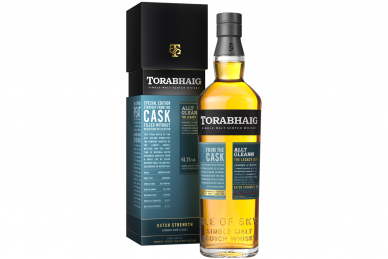 Viskis-Torabhaig Whiskey Legacy Allt Gleann Single Malt Batch Streight 61.1% 0.7L + GB