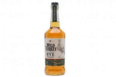 Viskis-Wild Turkey Rye 40.5% 0.7L