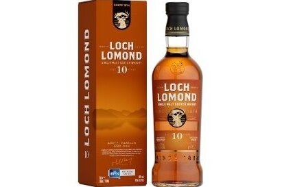Viskis-Loch Lomond 10YO 40% 0.7L + GB Viskis-Loch Lomond 10YO 40% 0.7L + GB