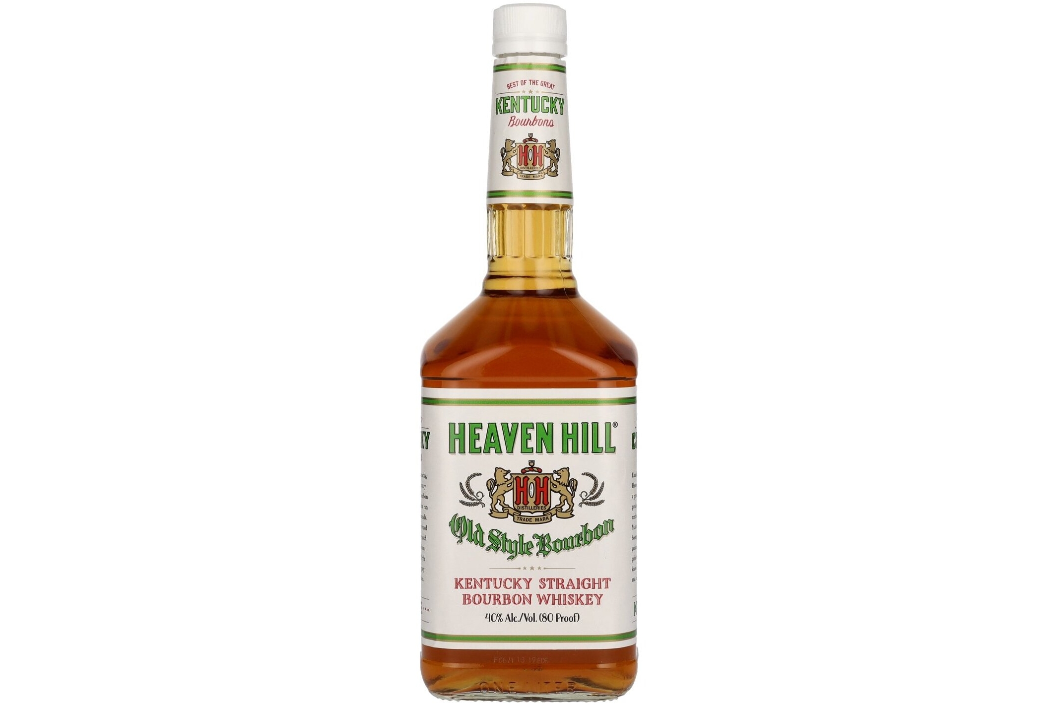 Heaven Hill Old Style 旧旧ボトルBourbon ウイスキー Viskis-Heaven Hill Old Style Bourbon 40% 1L | Stiprieji