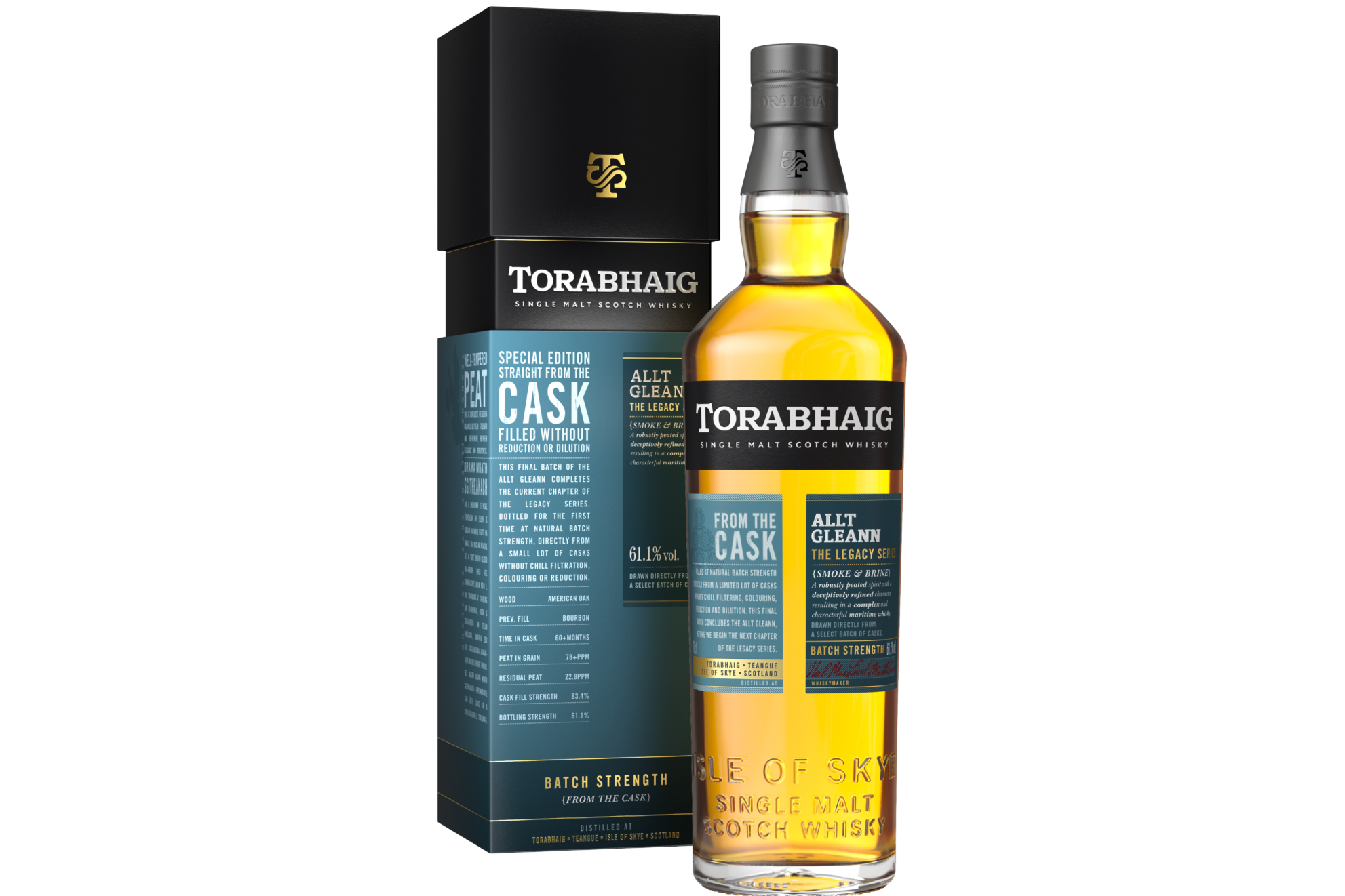 ウイスキー TORABHAIG ALLT GLEANN THE LEGACY SERIES viskis-torabhaig-whiskey-