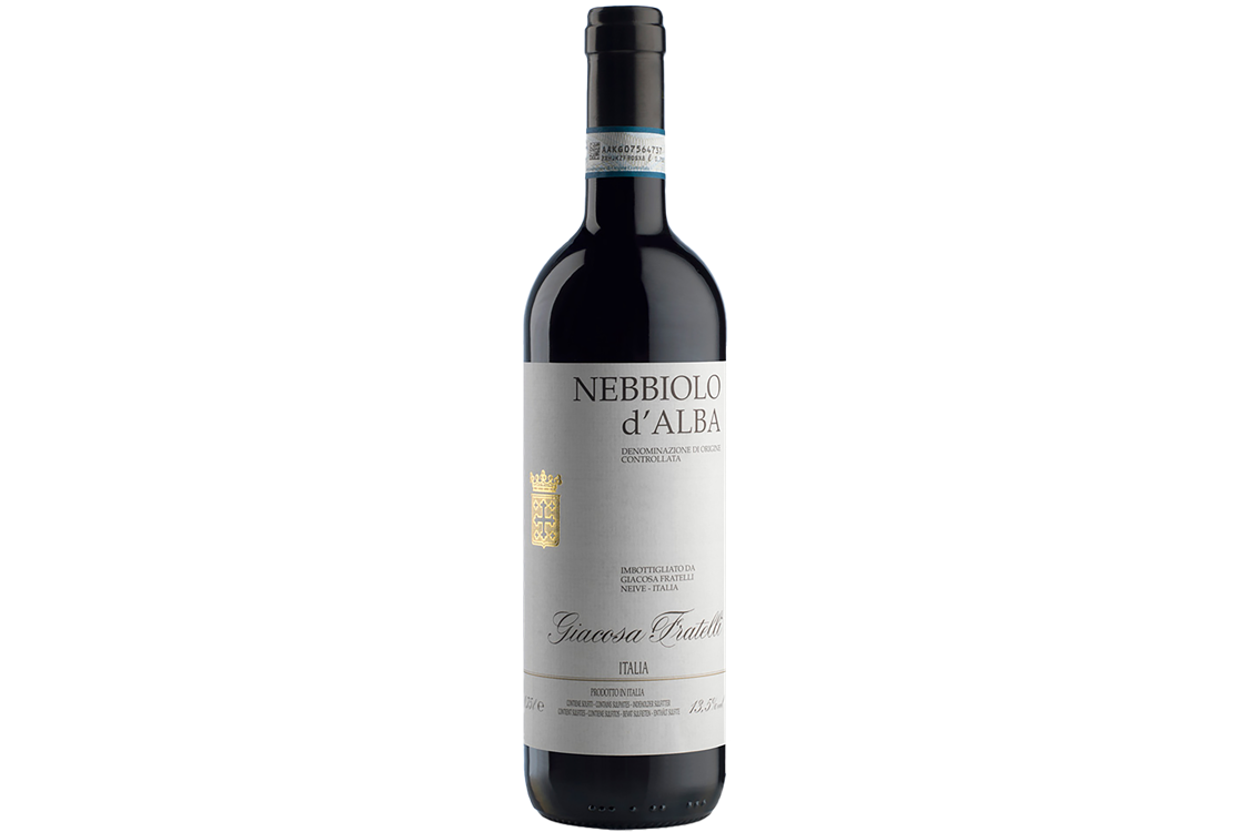 Vynas-Giacosa Fratelli Nebbiolo d'Alba DOC 2023 13.5% 0.75L