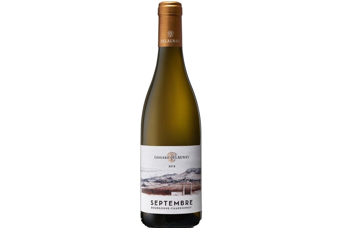 Vynas-Edouard Delaunay Septembre Bourgogne Chardonnay 2023 12.5% 0.75L Vynas-Edouard Delaunay Septembre Bourgogne Chardonnay 2023 12.5% 0.75L