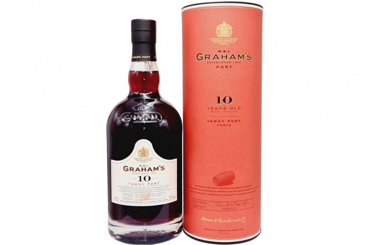 Vynas-Graham's 10YO Tawny Porto D.O. 20% 0.75L + GB