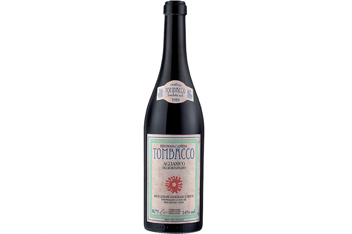 Vynas-Tombacco Aglianico Del Beneventano IGT 2024 14% 0.75L Vynas-Tombacco Aglianico Del Beneventano IGT 2024 14% 0.75L