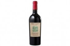 Vynas-Why Not Organic Negroamaro Zinfandel IGT Puglia 14.5% 0.75L