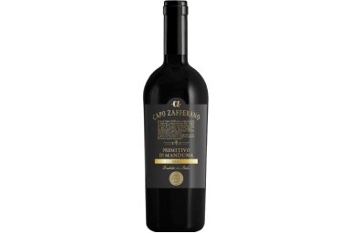 Vynas-Capo Zafferano Primitivo Di Manduria DOC 14.5% 0.75L