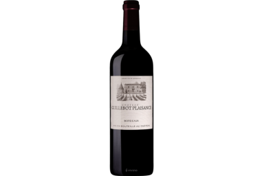 Vynas-Chateau Guillebot Plaisance AOC Bordeaux Rouge 2022 14.5% 0.75L Vynas-Chateau Guillebot Plaisance AOC Bordeaux Rouge 2022 14.5% 0.75L
