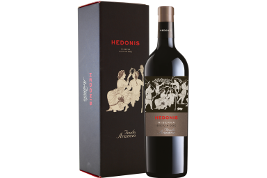 Vynas-Feudo Arancio Hedonis Nero d'Avola Sicilia Riserva 2022 DOC 14% 0.75L + GB