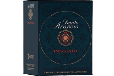Vynas-Feudo Arancio Passiari Rosso Terre Siciliane IGT 13.5% 4.5L (6 x 0.75L)