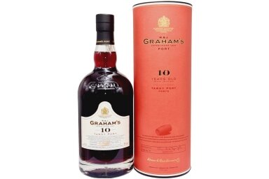 Vynas-Graham's 10YO Tawny Porto D.O. 20% 0.75L + GB