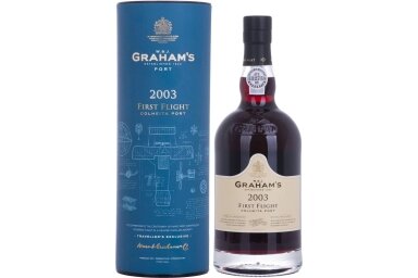 Vynas-Graham's First Flight Colheita Port 2003 20% 0.75L + GB