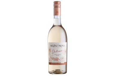 Vynas-Mezzacorona Delisa Pinot Grigio Rose Dolomiti IGT 12.5% 0.75L Vynas-Mezzacorona Delisa Pinot Grigio Rose Dolomiti IGT 12.5% 0.75L