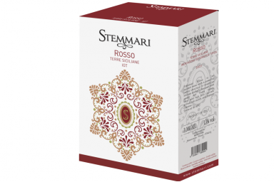 Vynas-Stemmari Rosso Terre Siciliane IGT 13% 3L