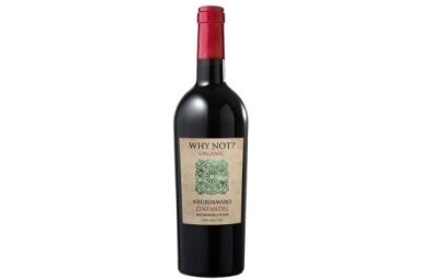 Vynas-Why Not Organic Negroamaro Zinfandel IGT Puglia 14.5% 0.75L Vynas-Why Not Organic Negroamaro Zinfandel IGT Puglia 14.5% 0.75L