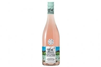 Vynas-360 Val De Loire Rose 10.5% 0.75L
