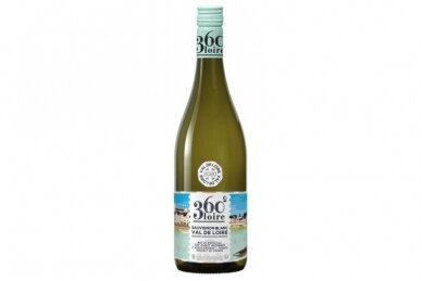 Vynas-360 Val De Loire Sauvignon Blanc 12% 0.75L