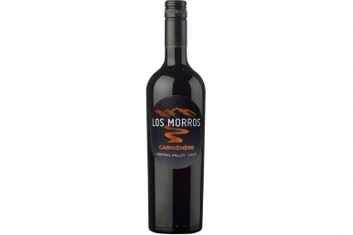 Vynas-Besoain Los Morros Carmenere Central Valley 13% 0.75L Vynas-Besoain Los Morros Carmenere Central Valley 13% 0.75L