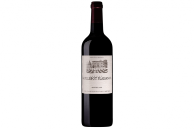 Vynas-Chateau Guillebot Plaisance Bordeaux Rouge AOC 2020 14% 0.75L