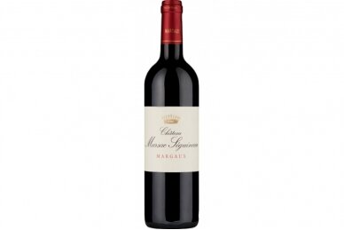Vynas-Chateau Marsac Seguineau Margaux AOC 2018 14% 0.75L