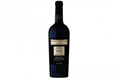 Vynas-Corterosso Supremo 1953 Primitivo di Manduria DOC Riserva 15% 0.75L