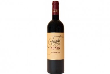 Vynas-Fugue De Nenin AOC Pomerol 2017 13.5% 0.75L