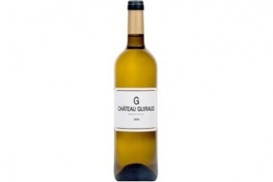Vynas-G De Guiraud AOC Bordeaux Blanc Sec BIO 2020 13.5% 0.75L
