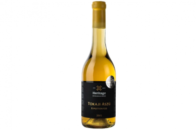 Vynas-Heritage Tokaji Aszu 6 Puttonyos 2015 9.5% 0.5L