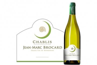 Vynas-Jean Marc Brocard Chablis Grand Vin de Bourgogne 2022 12.5% 0.75L