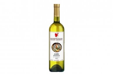 Vynas-Khareba Krakhuna Dry White Wine 13.5% 0.75L