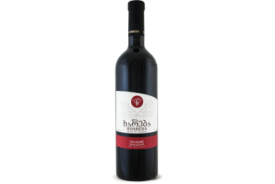 Vynas-Khareba Mukuzani Dry Red Wine 14% 0.75L