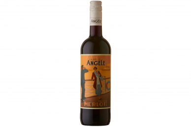 Vynas-La Belle Angele Merlot 13% 0.75L