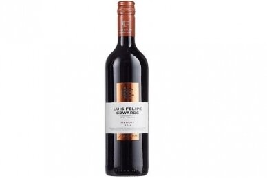 Vynas-Luis Felipe Edwards Merlot 13% 0.75L