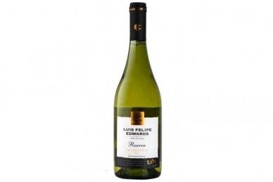 Vynas-Luis Felipe Edwards Reserva Chardonnay 14% 0.75L 2