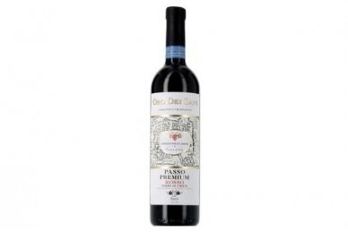 Vynas-Oro dei Sani Passo Premium Rosso 14% 0.75L