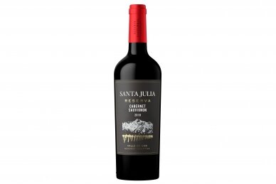Vynas-Santa Julia Reserva Cabernet Sauvignon 14%  0.75L